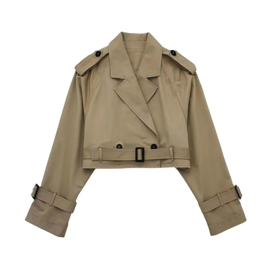 Levoire | Trench Chic Pour Femmes Braun