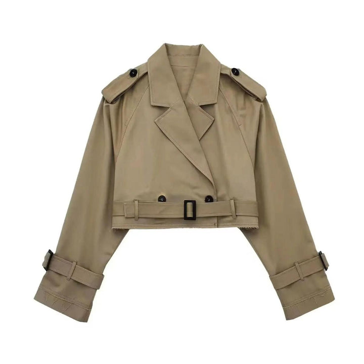 Levoire | Trench Chic Pour Femmes Braun