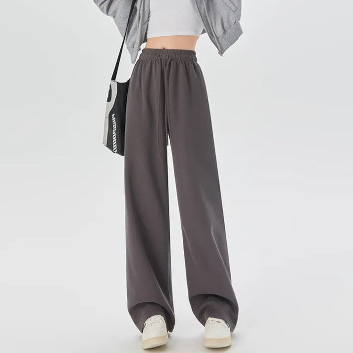 Levoire | Pantalon De Jogging Rétro Vintage & Stylé GRIS FONCÉ