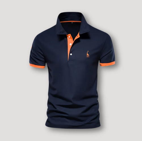 Levoire | Polo Shirt À Manches Courtes Pour Hommes