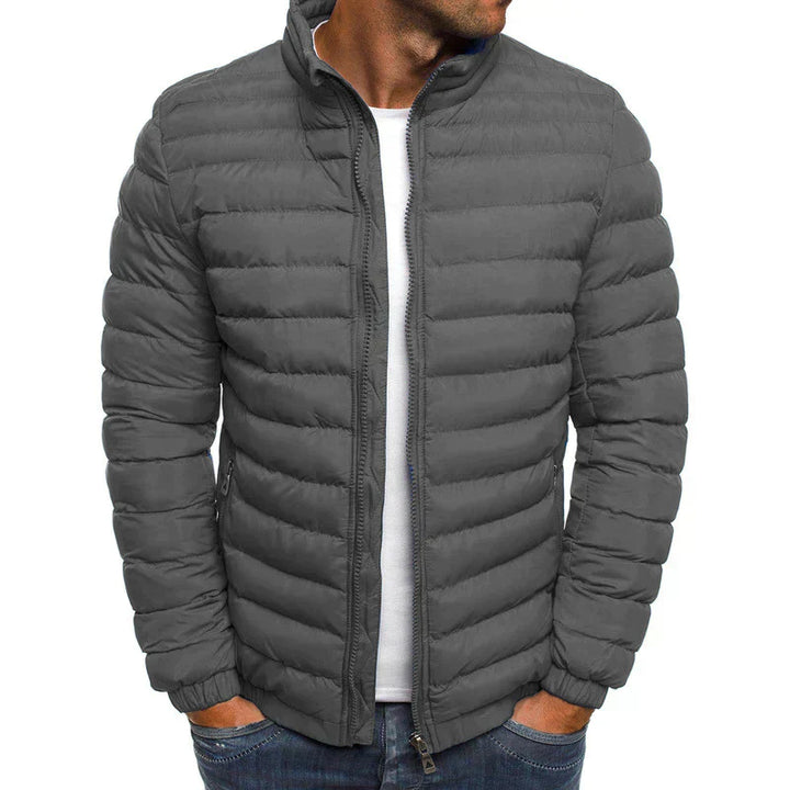 Levoire | Manteau D'Automne Moderne Pour Homme Gris