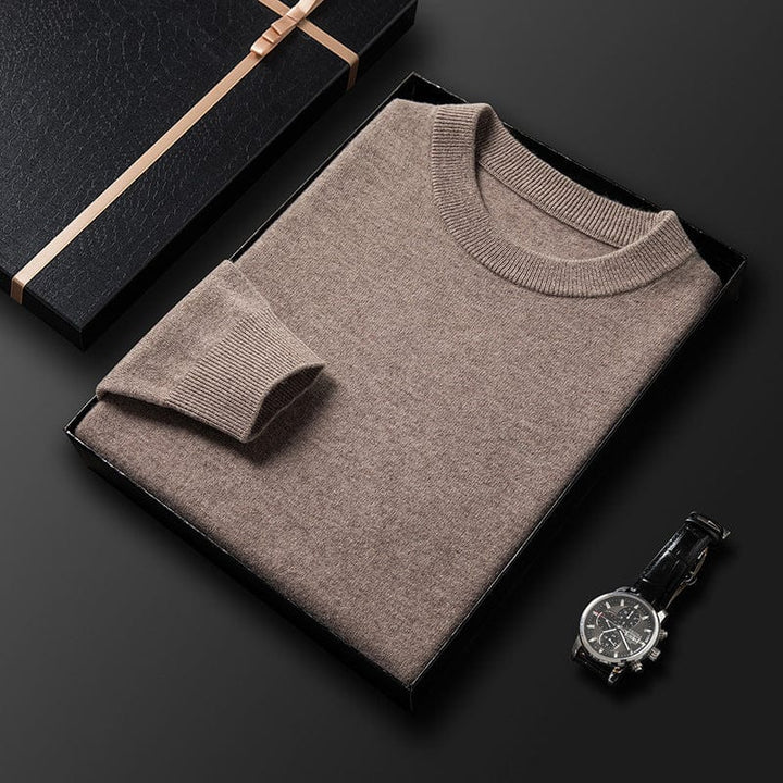 Levoire | Pull En Cachemire, Avec Une Sensation Luxueuse Beige