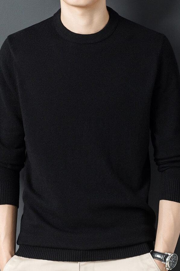 Levoire | Pull En Cachemire, Avec Une Sensation Luxueuse Noir