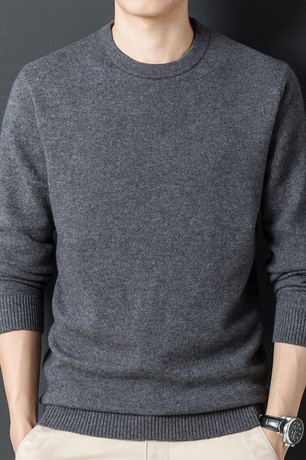 Levoire | Pull En Cachemire, Avec Une Sensation Luxueuse Gris