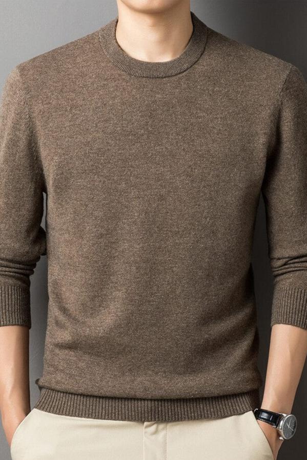 Levoire | Pull En Cachemire, Avec Une Sensation Luxueuse Braun