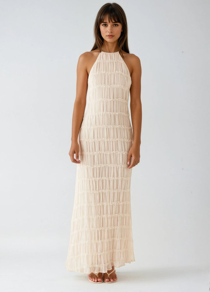 Levoire | Robe Ajustée Au Dos
