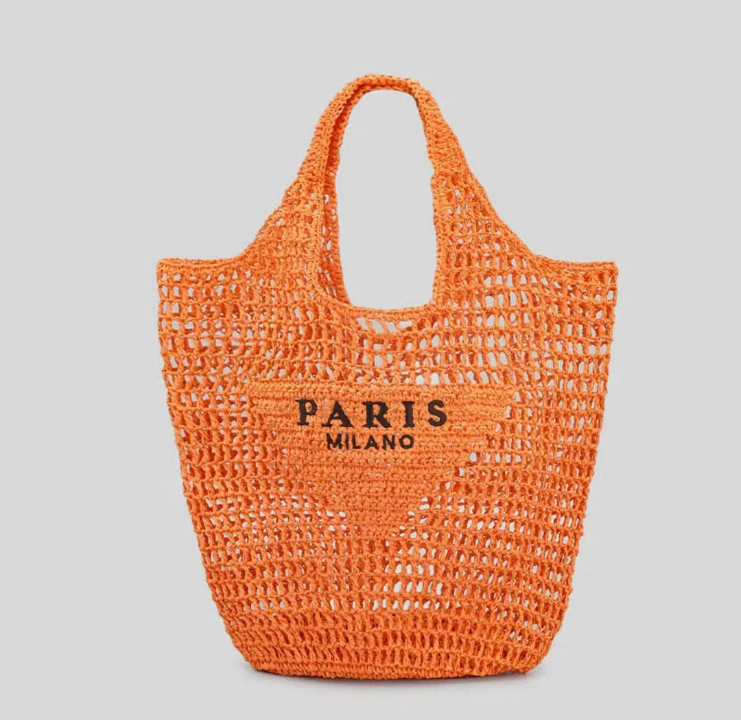 Levoire | Grand Sac De Plage Tressé
