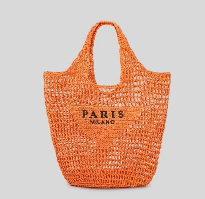 Levoire | Grand Sac De Plage Tressé