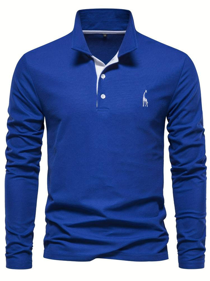 Levoire | Pull Vert Chaud Pour Les Jours Froids Bleu - Blanc