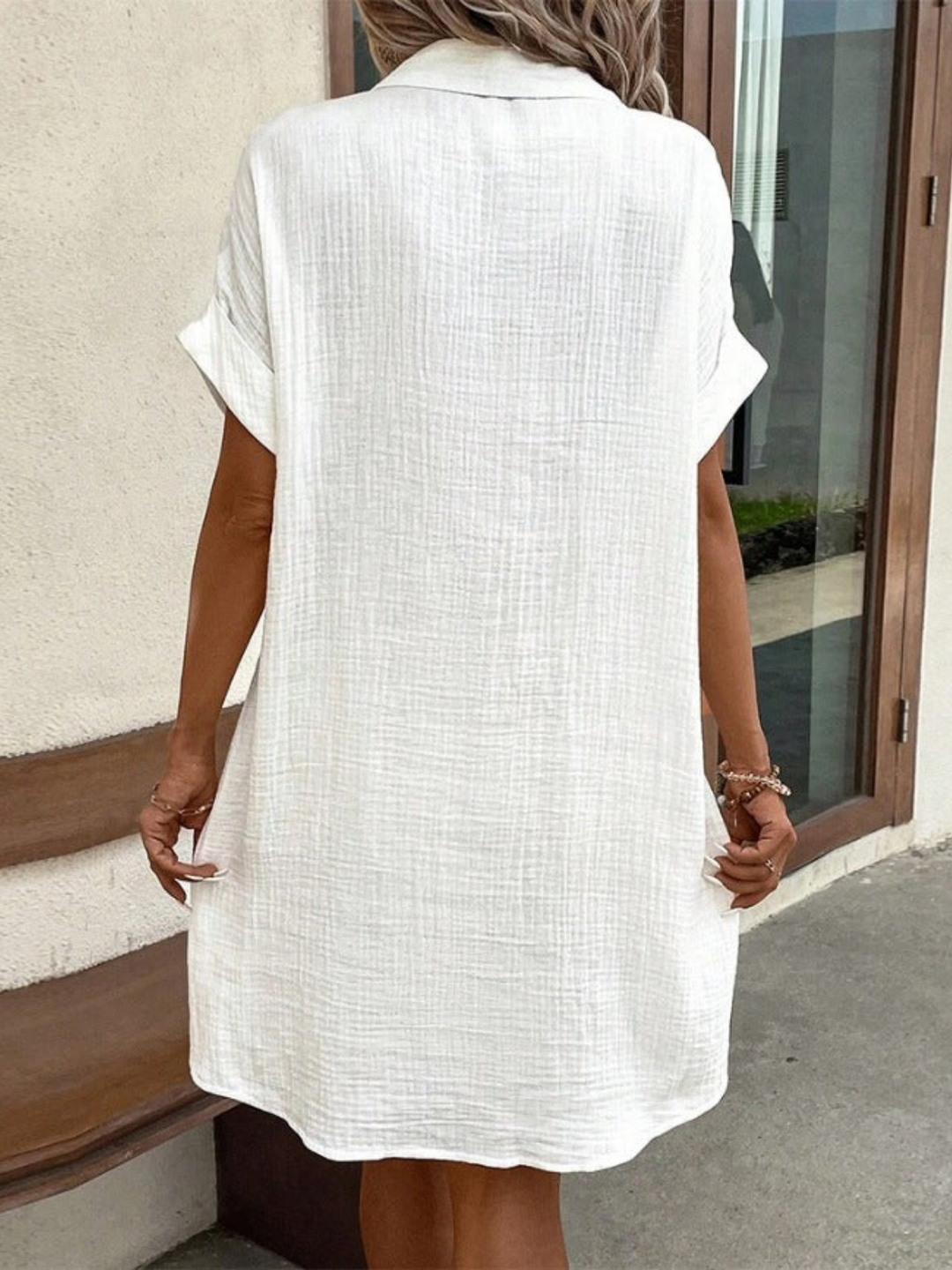 Levoire | Robe En Lin Élégante Et Décontractée