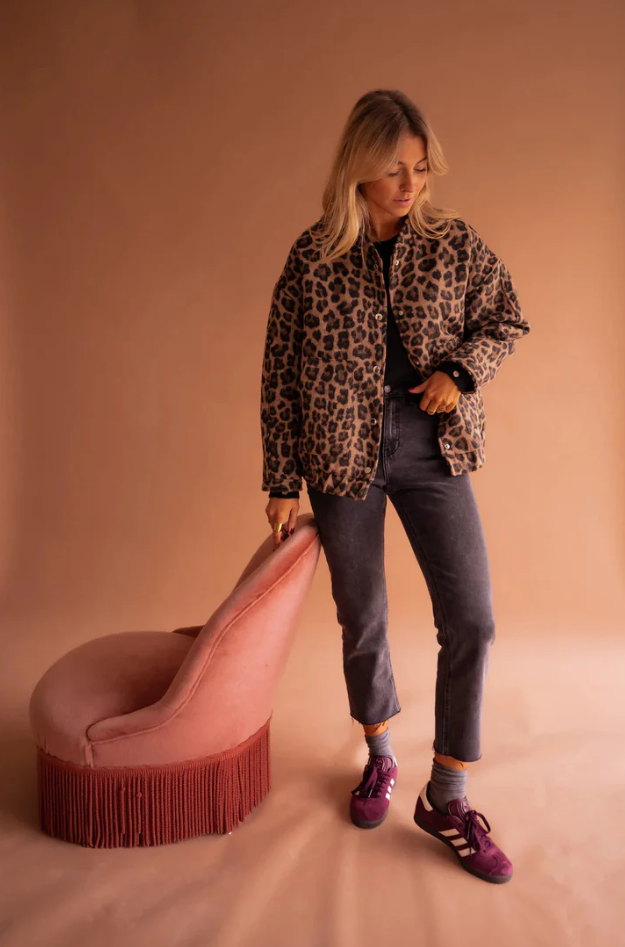 Levoire | Veste à motifs animaliers