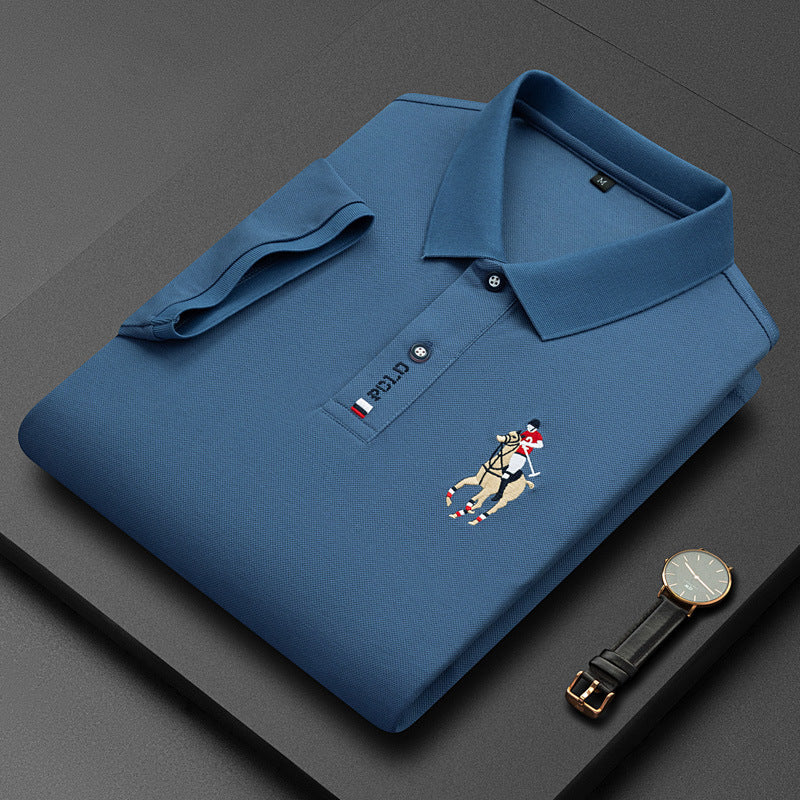 Levoire | Polo L'Iconique Bleu