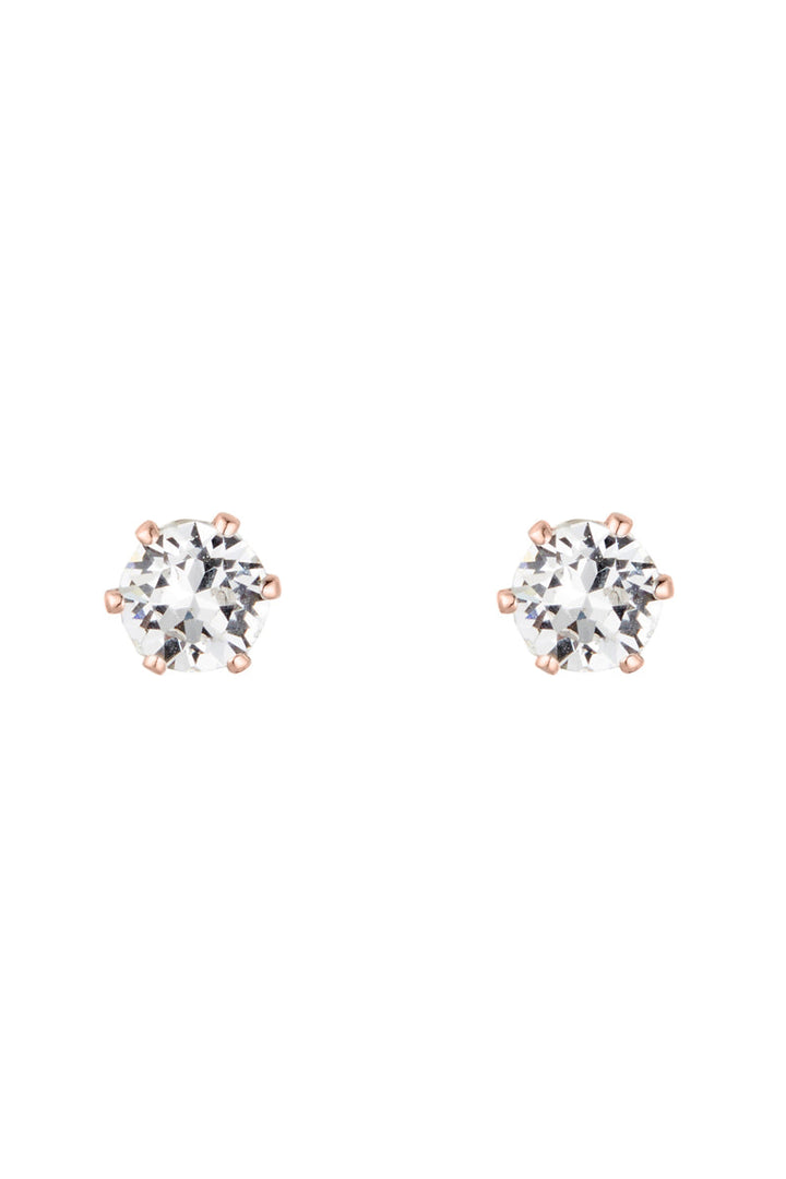 Levoire | Trinity de 3 paires de Boucles d'oreilles ornées de cristaux autrichien haute qualité - Livraison Offerte