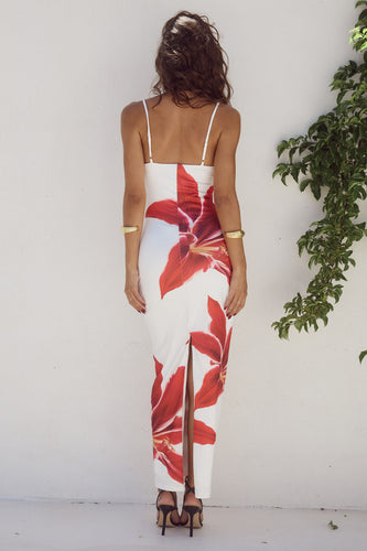 Levoire | Robe Bodycon À Imprimé Floral