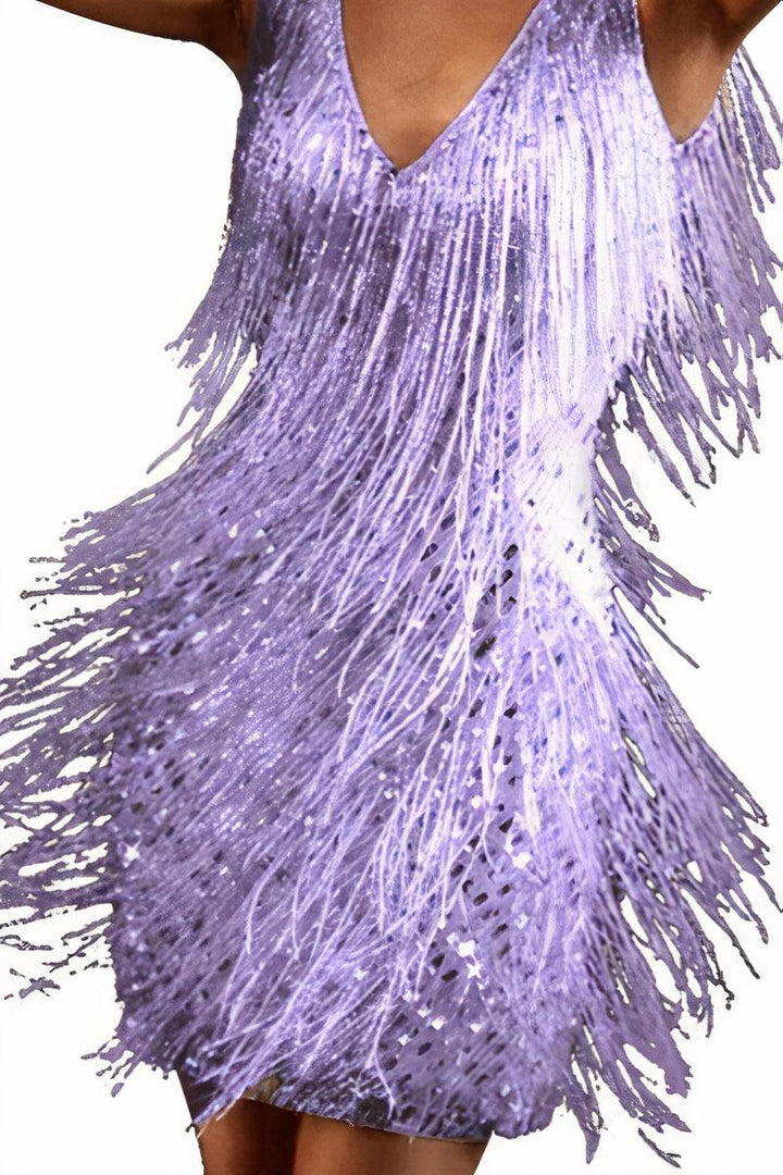 Levoire | Robe À Manches Pour Femmes Lila