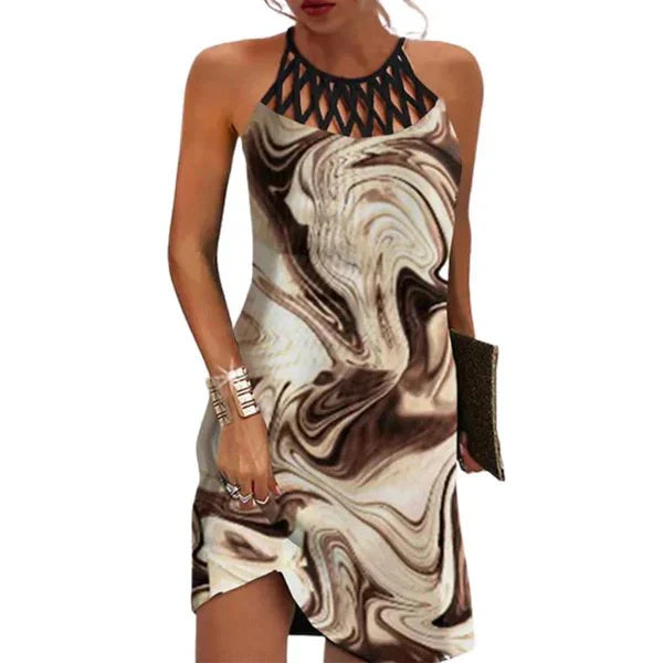 Levoire | Robe En Hippie-Chic Abricot