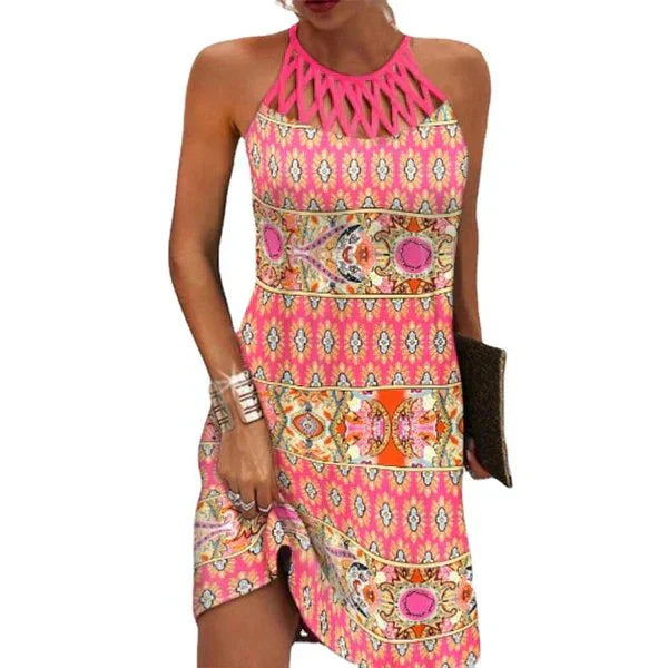 Levoire | Robe En Hippie-Chic Rosa