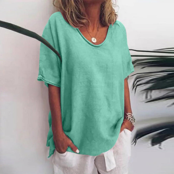 Levoire | T-Shirt D'Été Pour Femmes Vert
