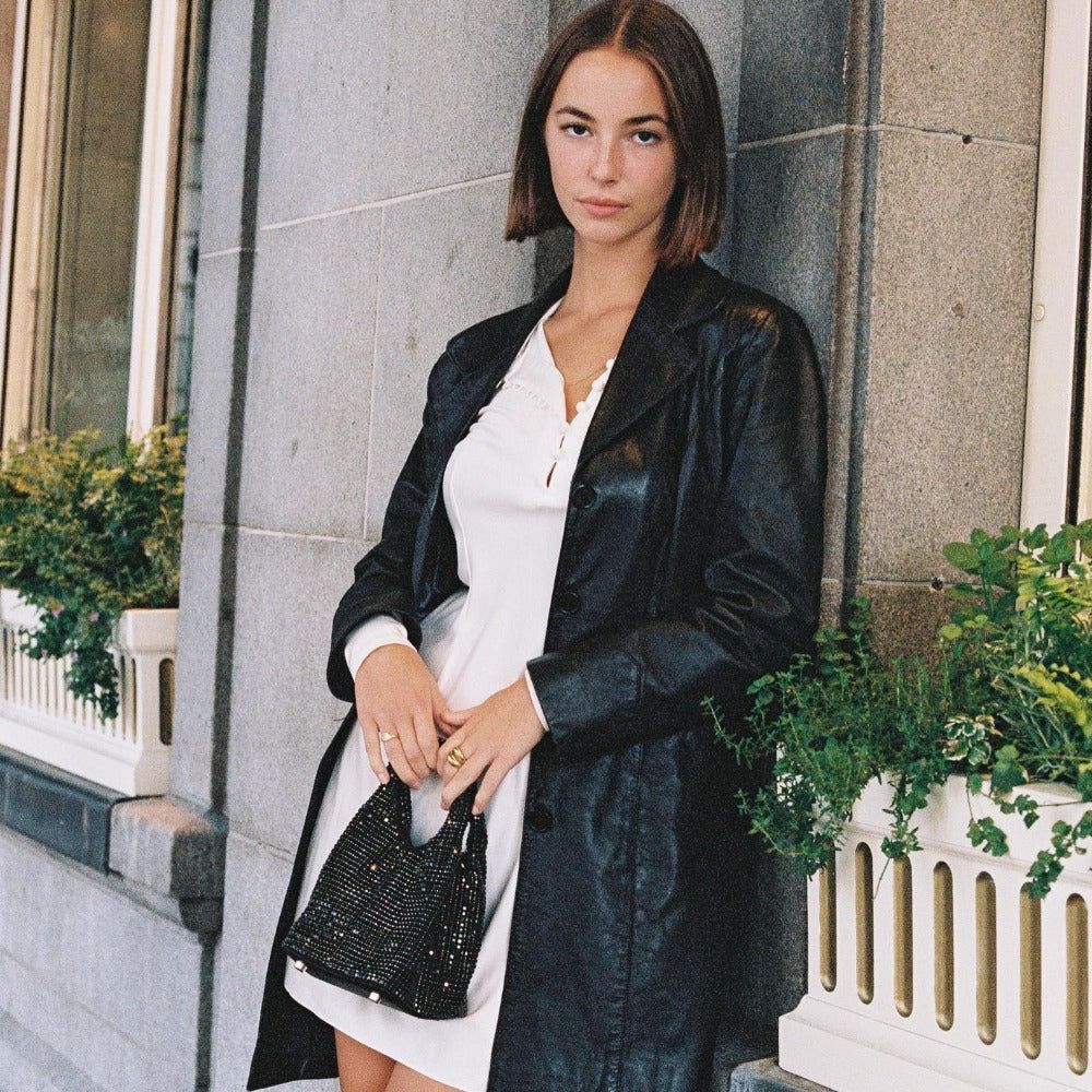 Levoire | Flirt Strass Éclat Seau Sac