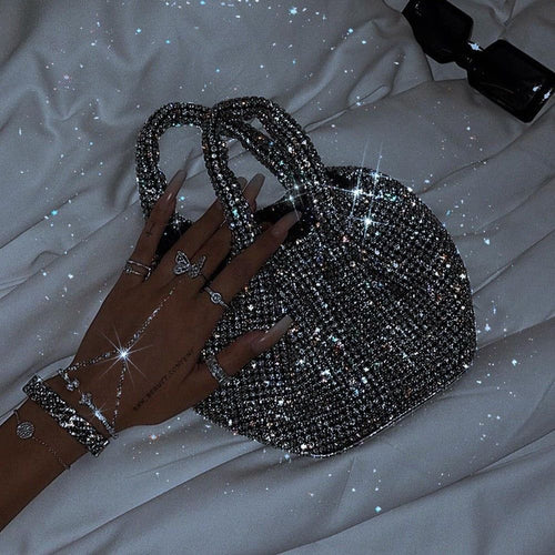 Levoire | Flirt Strass Éclat Seau Sac