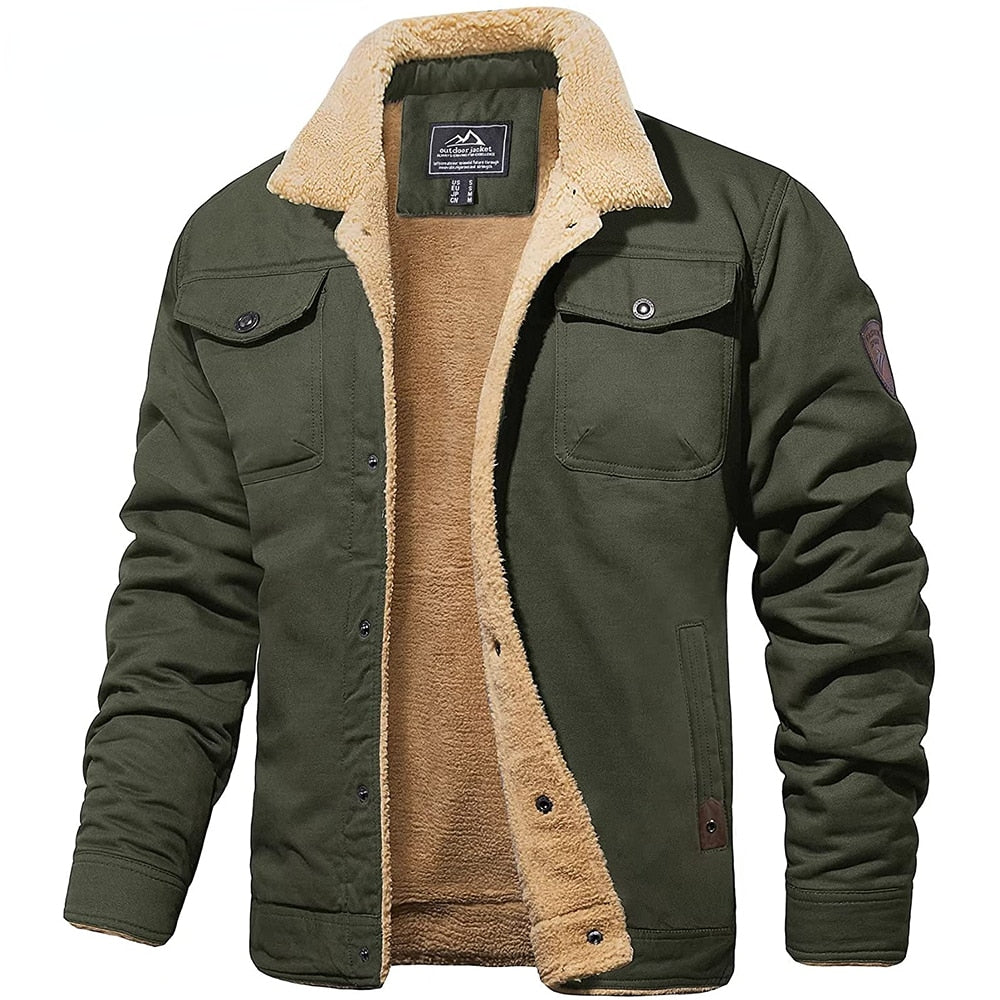 Levoire | Veste Bomber Cool Vert