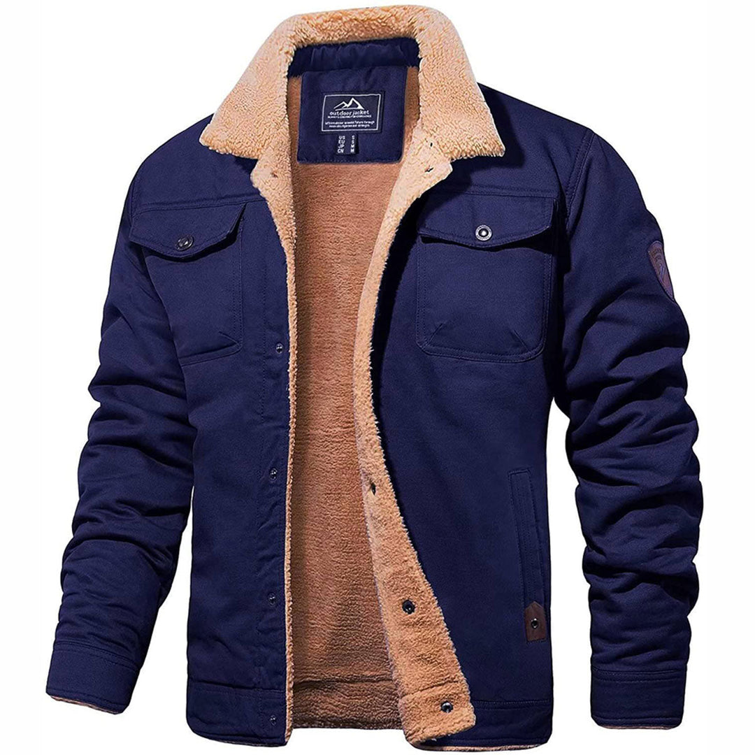 Levoire | Veste Bomber Cool Bleu marine