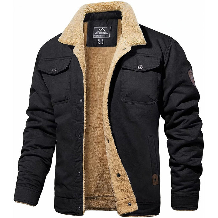 Levoire | Veste Bomber Cool Noir