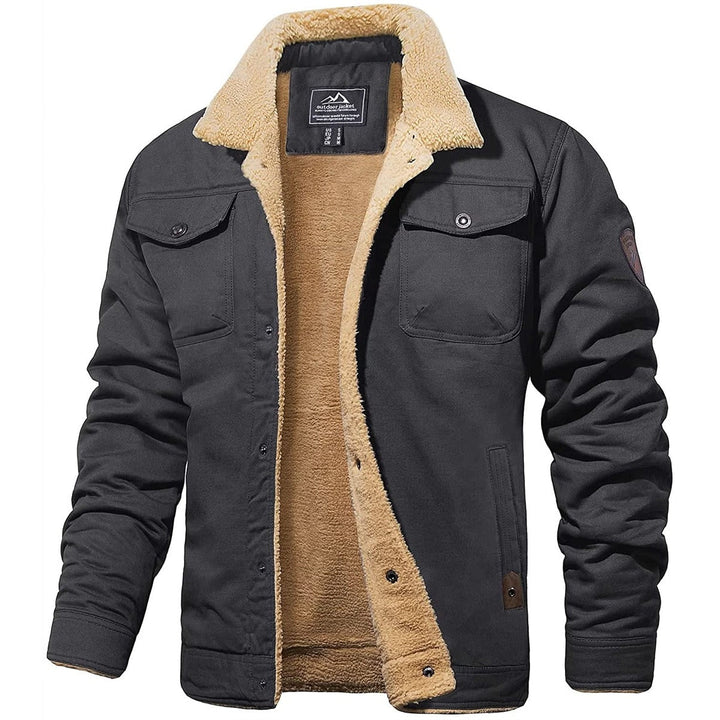 Levoire | Veste Bombardier Gris