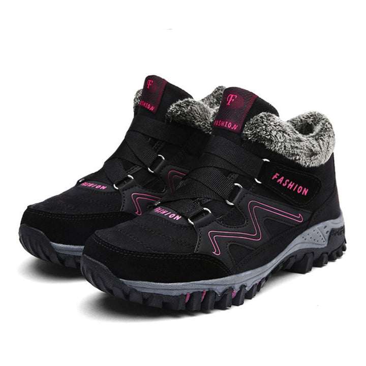 Levoire | Bottes De Randonnée Robustes Rose
