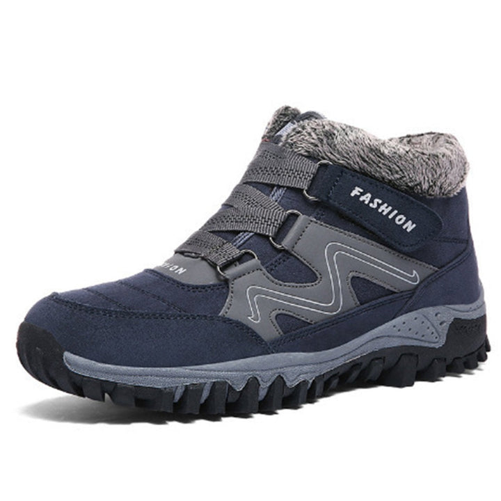 Levoire | Bottes De Randonnée Robustes Bleue