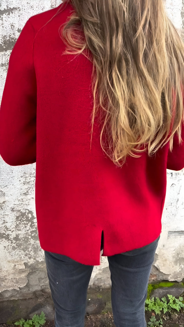 Levoire | Veste zippée à manches longues confortable avec poches