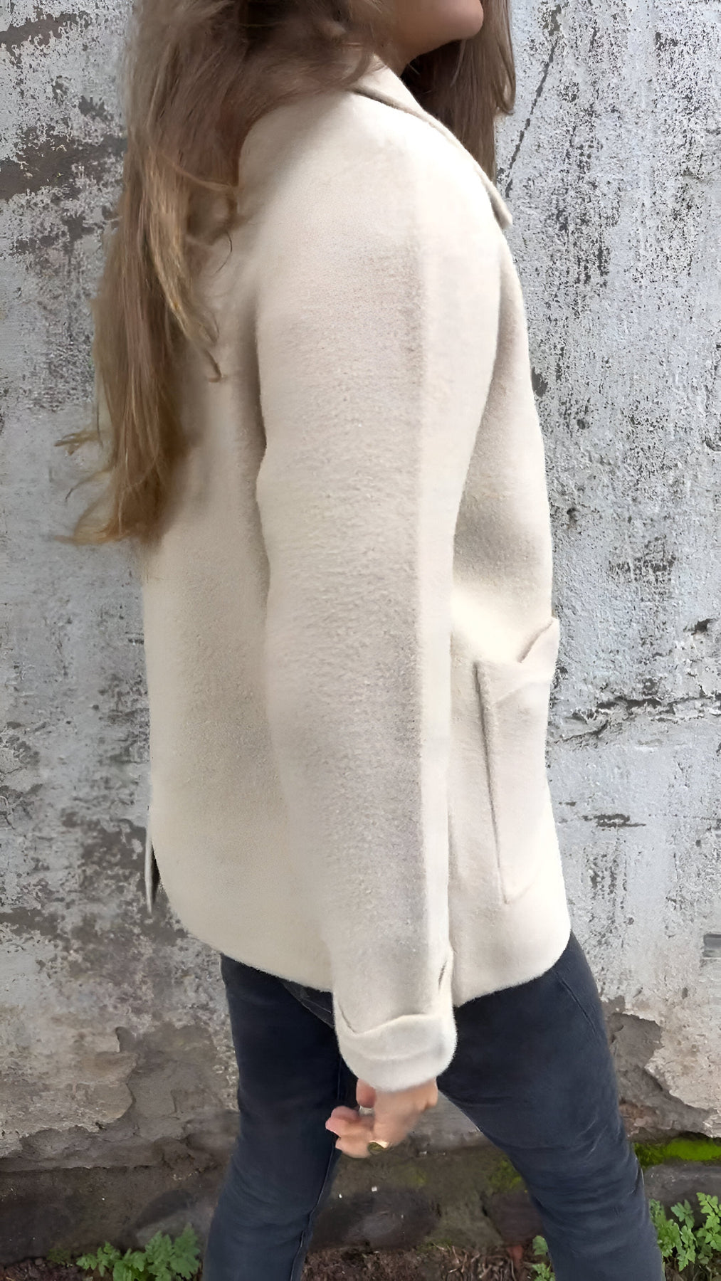 Levoire | Veste zippée à manches longues confortable avec poches