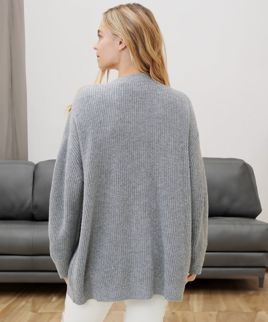 Levoire | Gilet Cocoon Avec Sensation Cachemire Pour Chaleur Élégante