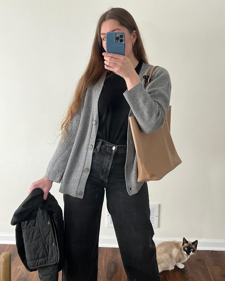 Levoire | Gilet Cocoon Avec Sensation Cachemire Pour Chaleur Élégante