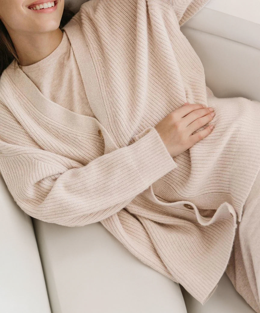 Levoire | Gilet Cocoon Avec Sensation Cachemire Pour Chaleur Élégante