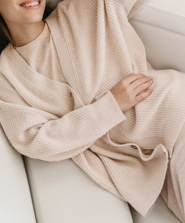 Levoire | Gilet Cocoon Avec Sensation Cachemire Pour Chaleur Élégante
