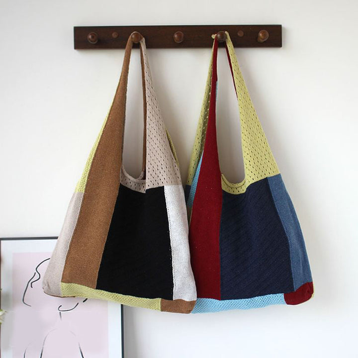 Levoire | Patchwork Tricot Sac