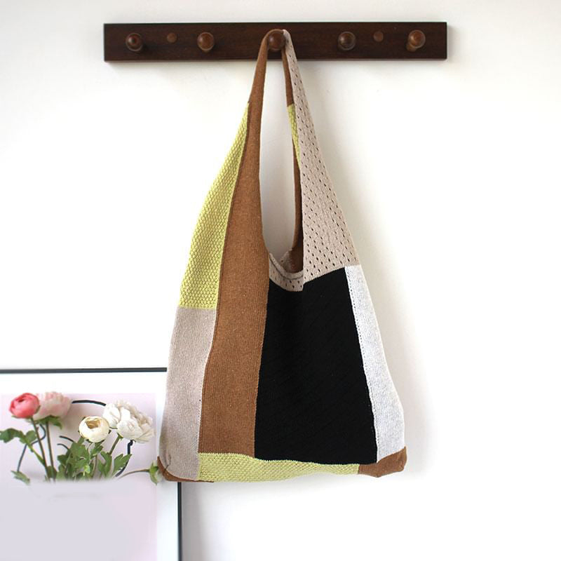 Levoire | Patchwork Tricot Sac