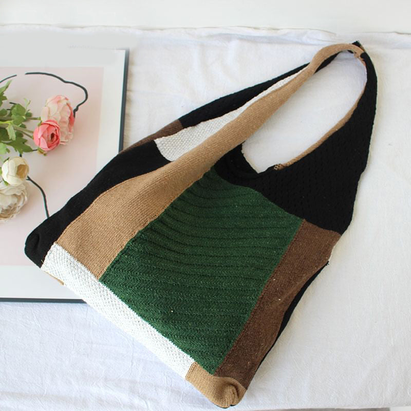 Levoire | Tricoté Patchwork Vintage Multicolore 1
