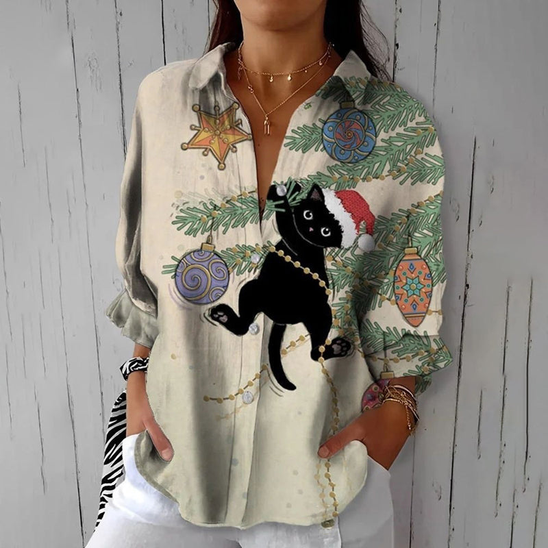 Levoire | À Imprimé Chat Créatif