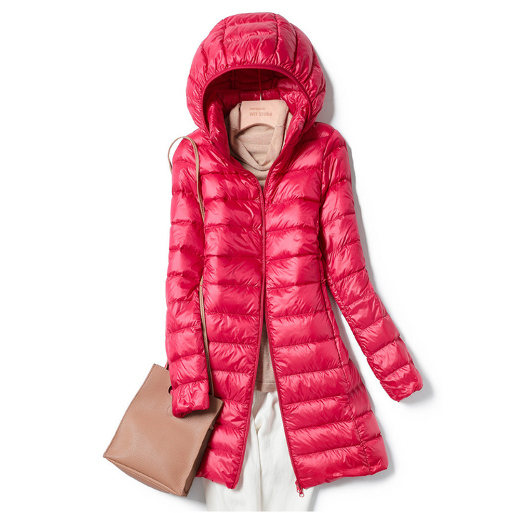 Levoire | veste d'automne Rouge