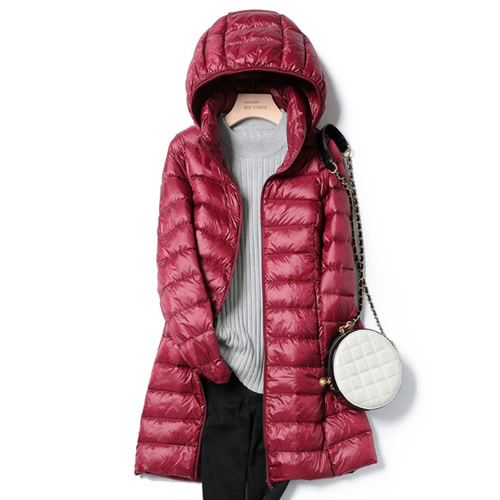 Levoire | veste d'automne Bourgogne