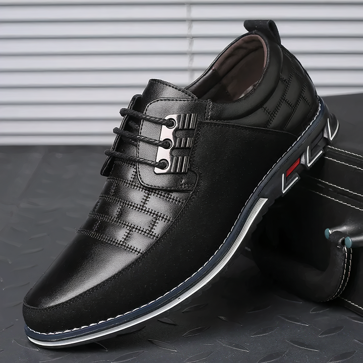 Levoire | Peu Communs, Confortables, Légers Chaussures Oxford Pour Hommes Noir