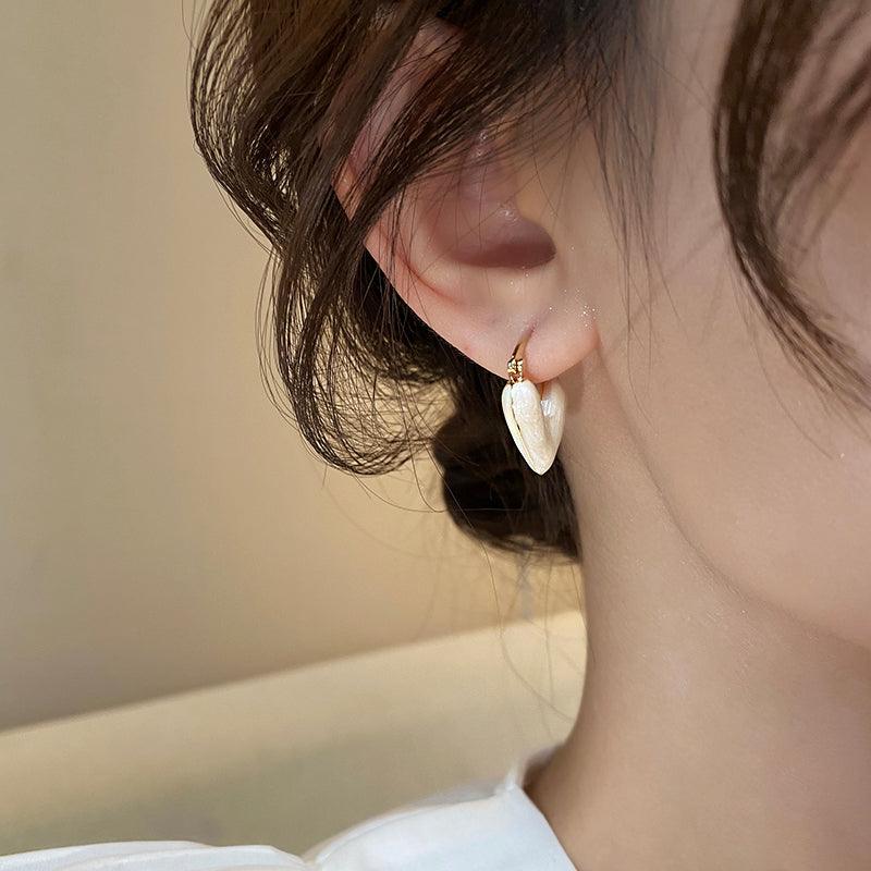Levoire | Boucles D'Oreilles En Forme De Cœur Séduisantes