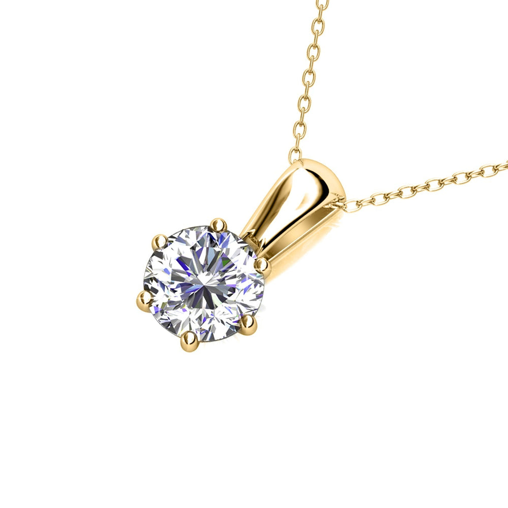Levoire | et Pendentif Birth Stone orné d'un cristal autrichien de haute qualité - Livraison offerte
