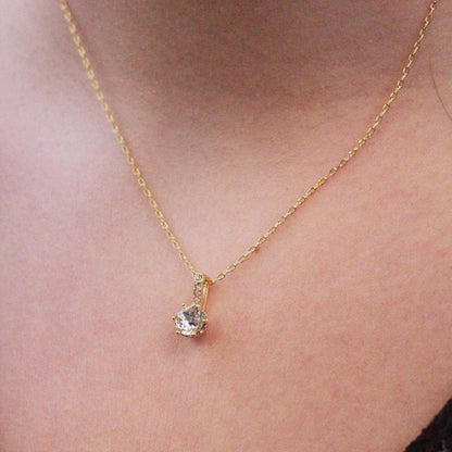 Levoire | et Pendentif Birth Stone orné d'un cristal autrichien de haute qualité - Livraison offerte