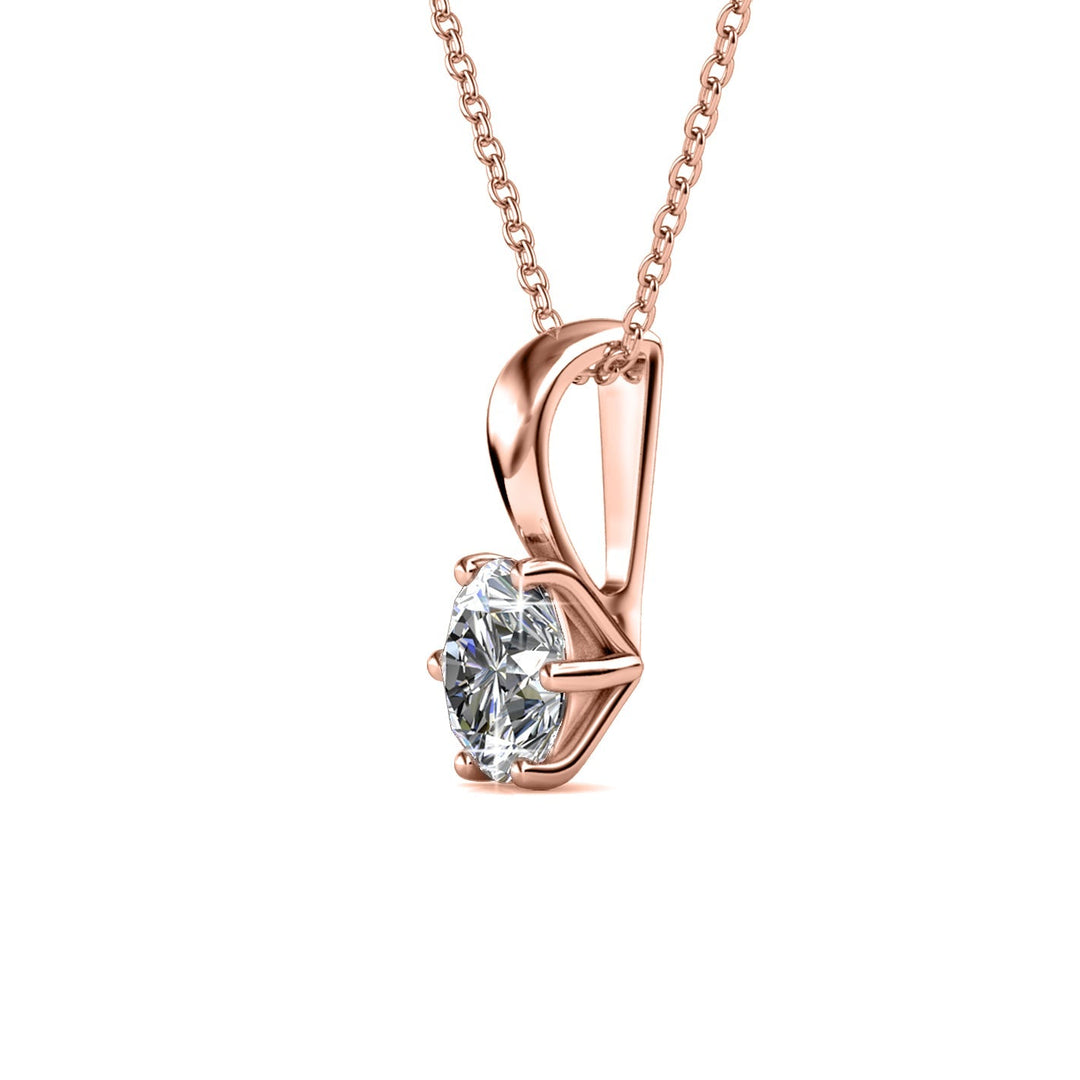 Levoire | et Pendentif Birth Stone orné d'un cristal autrichien de haute qualité - Livraison offerte