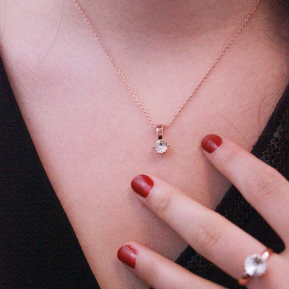 Levoire | et Pendentif Birth Stone orné d'un cristal autrichien de haute qualité - Livraison offerte