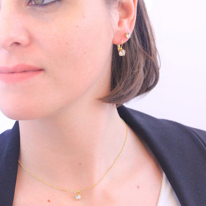 Levoire | Vernice Stone orné d'un cristal autrichien de très haute qualité - Livraison Offerte