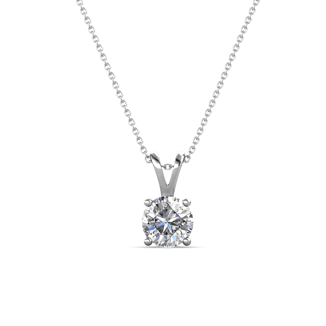 Levoire | Vernice Stone orné d'un cristal autrichien de très haute qualité - Livraison Offerte Plaqué Rhodium